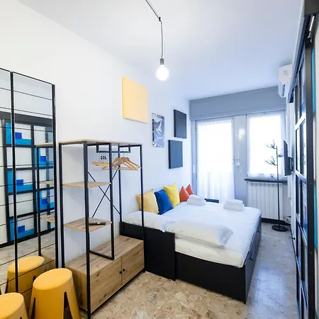 Loft Moderno A Due Passi Da San Siro Fiera Appartement *