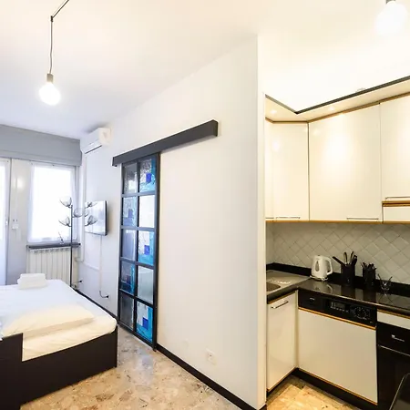 Appartement Loft Moderno A Due Passi Da San Siro Fiera Milaan