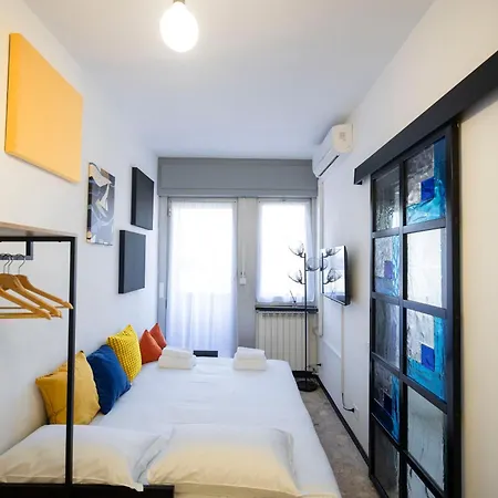 Loft Moderno A Due Passi Da San Siro Fiera Appartement