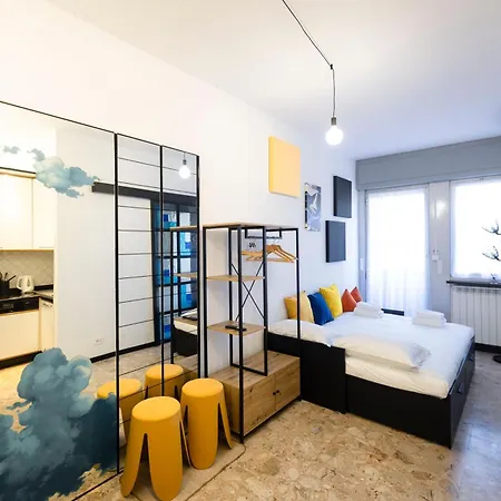 Loft Moderno A Due Passi Da San Siro Fiera Appartement Milaan