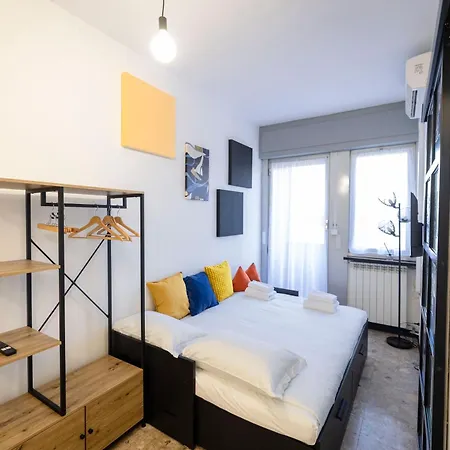 Loft Moderno A Due Passi Da San Siro Fiera Apartamento *